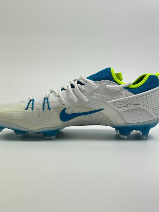 Nike Huarache 9 Elite Low LAX SE \'Vivid Blue Volt\' FV6147-100 size 13 main image 7